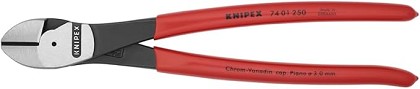 Knipex 7401250SBA | High Leverage Diagonal Cutter