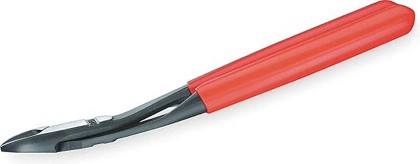 Knipex 7421250SBA | Angled High Leverage Cutter