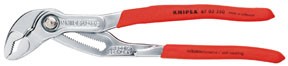 Knipex 8703250 | Cobra 1/2 Pliers-Chrom E Plate