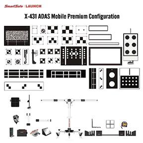 Launch Tech MOBILEPREM | X431 Adas Mobile Premium