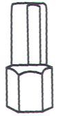 Lock Technology 400-4 | Cylinder Chrysler Ford