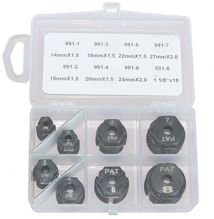 Lock Technology 991 | Hollow End Line Taps