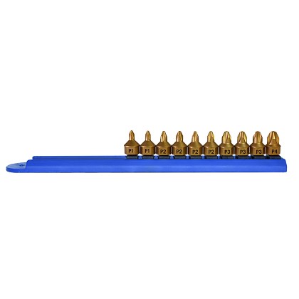 Mayhew Steel Products 16002 | Low Profile Dual Drive 10 Pc Set