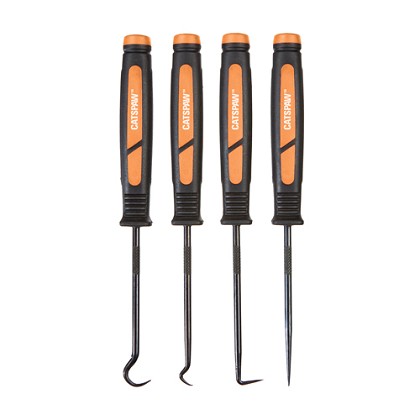 Mayhew 60003 | Dominator Mini Hook and Pick Set, 4 Piece