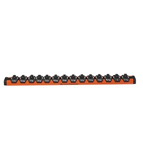 Mechanic's Time Savers LAS38SO | 3/8In Drive Lock-A-Socket Sae Orange