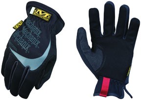 Mechanix Wear MFF05009 | Fastfit Easy On/Off Elastic Cuff Gloves, Black, Medium