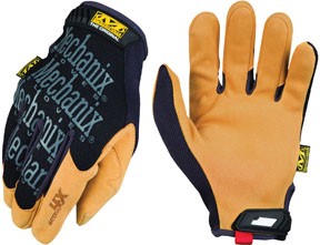 Mechanix Wear MG4X-75-010 | Material4X Original Durability Redefined Gloves, Black, Large
