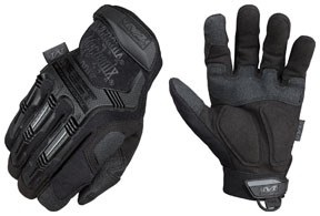 Mechanix Wear MP-F55-009 | Taa M-Pact Impact Protection Gloves, Black, Medium