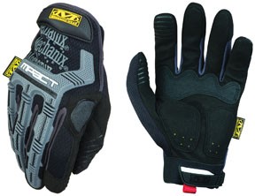 Mechanix Wear MPT58011 | M-Pact Impact Protection Gloves, Black/Grey, Xl