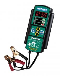 Midtronics PBT50 | Battery Tester for Motorcycles and PowerSport Batteries
