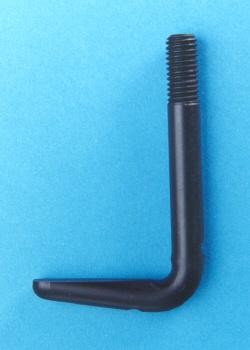 Morgan BS-16RF | Right Angle Flat Hook