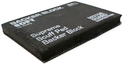 Motor Guard Corp BBS1 | Scuff Pad Soft Sanding Block