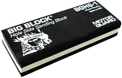 Motor Guard Corp BGH6-1 | Big-Block 6-1/2? Hole Side Sanding Block