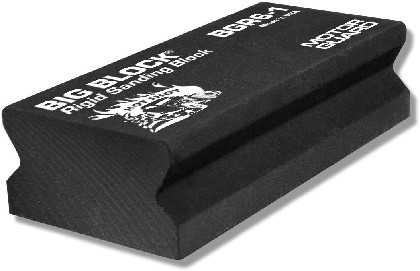 Motor Guard Corp BGR6-1 | Big-Block 2-5/8? x 5-1/2? Rigid Sanding Block