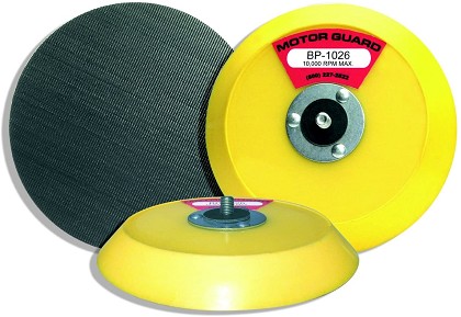 Motor Guard Corp BP-1016 | Backup Pad Medium 6? PSA