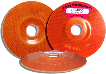 Motor Guard Corp BP-4005 | Backing Plate 5? x 7/8?
