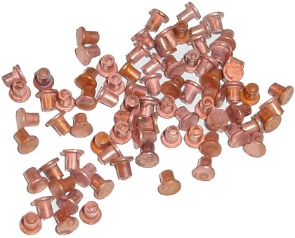 Motor Guard Corp J20012 | Magna Trim Rivets Pack of 500