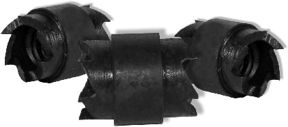 Motor Guard Corp JMC002 | Replacement Cutters for Magna Spot Weld Cutter Pack of 3