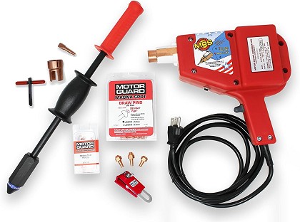 Motor Guard Corp JO1550 | Magna-Spot Deluxe Stud Welder Kit