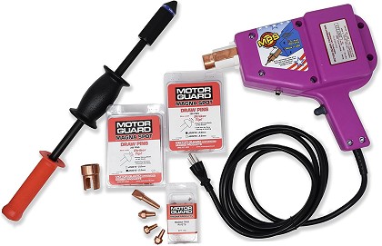 Motor Guard Corp JO2000 | Magna-Spot Super-Pro Stud Welder Kit
