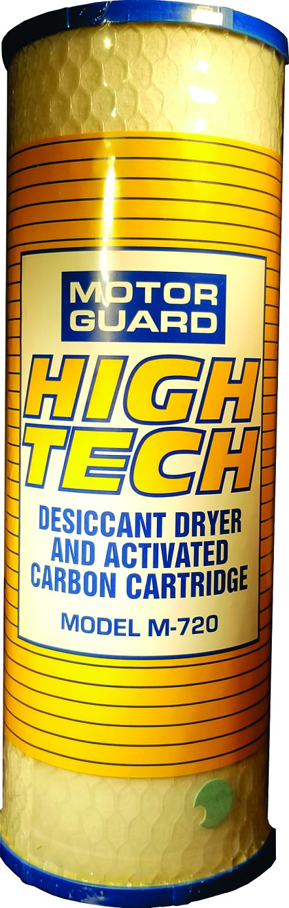 Motor Guard Corp M-720 | Replacement Cartridge for High Tech Compressed Desiccant Dryer