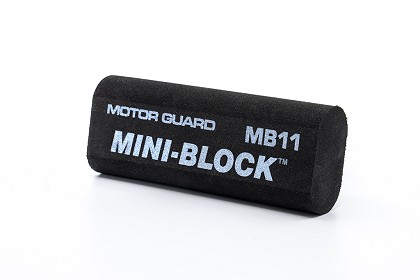Motor Guard Corp MB-11 | Mini-Block Double-D Shape Sanding Block