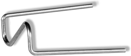 Motor Guard Corp MS2004 | Magna-Stakes S-Shape Pack of 50