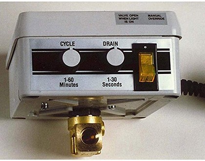 Motor Guard Corp RF2011 | Automatic Compressor Tank Drain 115V