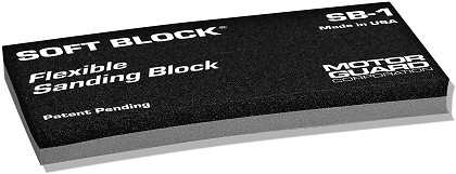 Motor Guard Corp SB-1 | Soft Sanding Block
