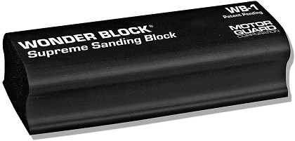 Motor Guard Corp WB-1 | Wonder Block Supreme Sanding Block