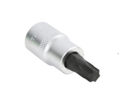 OEM Tools 22768 | 3/8 Inch Drive Star Socket Bit (T45)