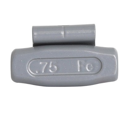 OEM Tools 23255 | 0.75 Oz. T Style Steel Wheel Weight 1 Box Of 25