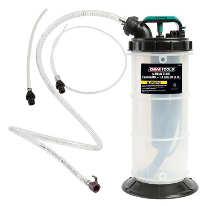 OEM Tools 24389 | Manual Fluid Extractor - 1.4 Gallons (5.3L)