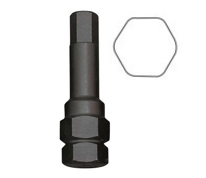OEM Tools 24447DPK3 | 12 mm 6PL High Tech Hex 3 Pack