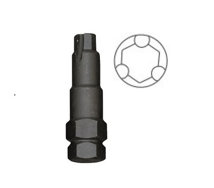 OEM Tools 24447E | 6 PFL 12 mm High Tech Fluted