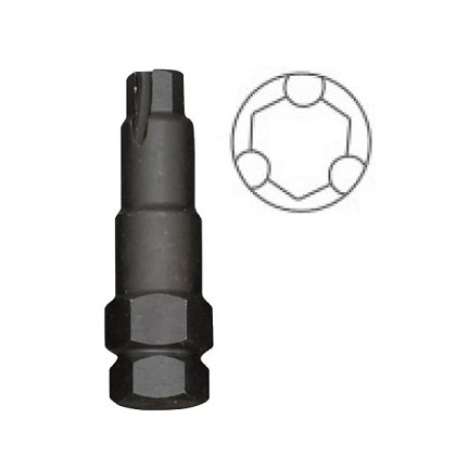 OEM Tools 24447EPK3 | 2 mm 6PFL high Tech Fluted 3 Piece