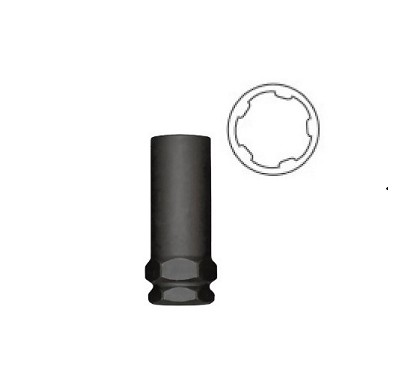 OEM Tools 24447HPK3 | 5/8 In. 5ss 5 Spline 3 Piece