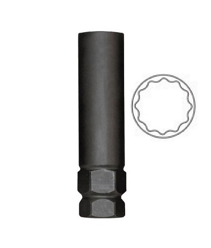 OEM Tools 24447LPK3 | 11/16 In 12 SS 12 Spline 3 Piece