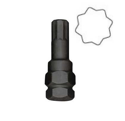 OEM Tools 24447NPK3 | 5/8 In 8 PL 8 Point Star 3 Piece