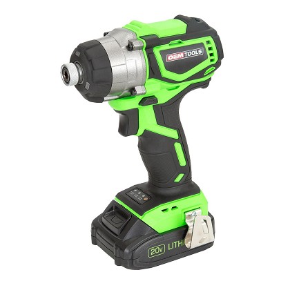 OEM Tools 24487 | 1/4 In. Drive Brushless Impact Wrenches