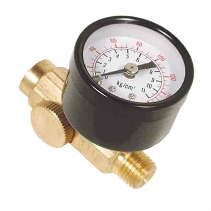OEM Tools 25848 | Air Adjustable Valve With Gauge