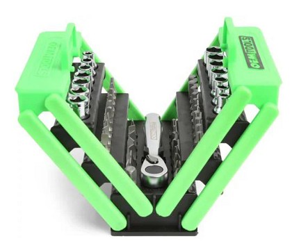 OEM Tools 26549 | Ratchet And Socket Set 53pc