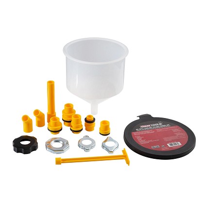 OEM Tools 87009 | No-Spill Coolant Filling Funnel Kits