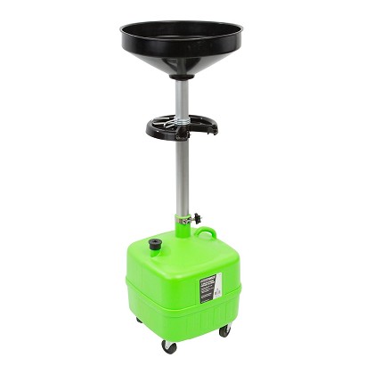 OEM Tools 87032 | 9 Gallon Upright Portable Oil Drains