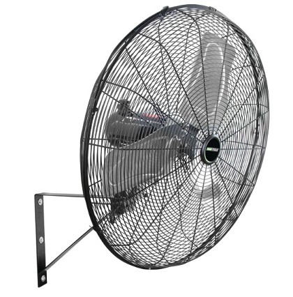 OEM Tools OEM24893 | 24 Inch Outdoor Oscillating Wall Mount Fan