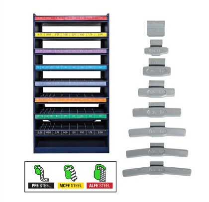 OEM Tools OEMREPLENKITA | Wheel Weight Starter Kit