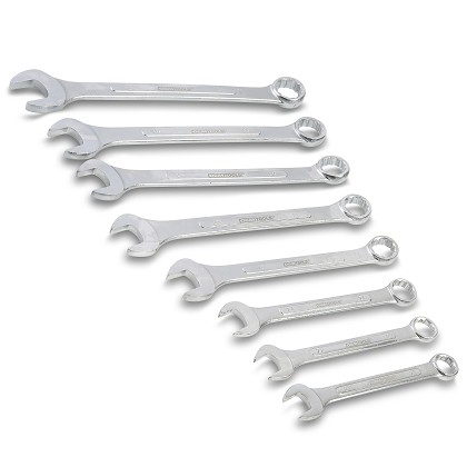 OEM Tools 22120 | 8 Piece Jumbo Combination Wrench Set, 21 mm - 32 mm