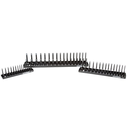 OEM Tools 22211 | 3 Piece Socket Tray Set - Metric