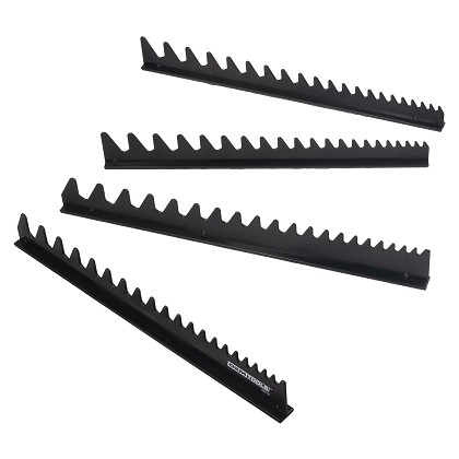 OEM Tools 22219 | 4-Pc Wrench Holder Set - Black