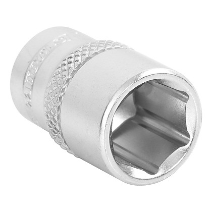 OEM Tools 22248 | 1/4 Inch Drive 6 Point Socket, 11 mm
